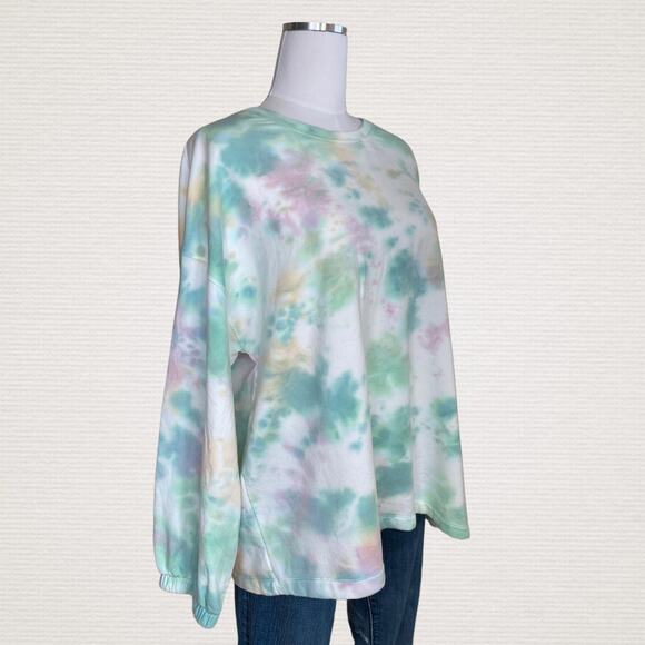 Sanctuary Perfect Tie Dye Sweatshirt - Picture 7 of 11